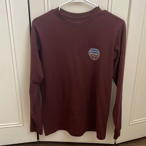 Patagonia Long Sleeve Graphic Tshirt